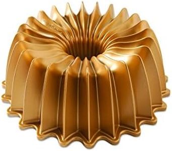 Nordic Ware Brilliance Bundt, 10 Cup, Gold