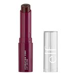 e.l.f. Hydrating Core Lip Shine, Conditioning & Nourishing Lip Balm, Sheer Colour Tinted Chapstick, Ecstatic, 0.09 Oz