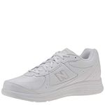 New Balance Men's 577 V1 Lace-Up Walking Shoe, White/White, 13 XW