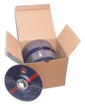 Canadian Tool and Supply (Box of 50) 5-Inch Super Thin Cut-Off Wheels for Stainless Steel Type-27 Depressed Center (50xSTCO-5S-DC)
