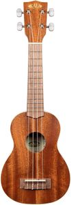 Kala Soprano Ukulele – Satin Mahogany Finish