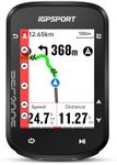 iGPSPORT BSC200S GPS Bike Computer, Wireless Route Navigation 2.4'' Screen Bluetooth ANT+ Cycle Computer IPX7 Waterproof (BSC200S)