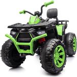 Hikiddo Kids ATV 4 Wheeler, 24V 4WD
