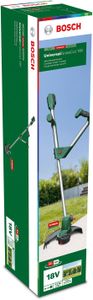 Bosch Cordless Grass Trimmer 18V – 26cm, Adjustable Handles, 1 Battery