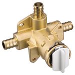 Moen FP62325PF M-Pact Posi-Temp Pressure Balancing Valve with 1/2" Crimp Ring PEX Connection, or Unfinished