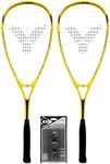 VICTOR X-TA Deluxe Squash Twin Rack