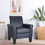 Lohoms Mid-Century Modern Leather A
