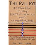 BOCHOI Red String Evil Eye Bracelet Kabbalah Protection Handmade Thread Lucky Bracelet for Women Girls Friendship Wish Bracelet for Daughter Son Grandmother Black (6Pcs)