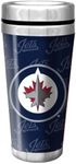 Sports Decor Winnipeg Jets 16oz Full Wrap Wallpaper Travel Mug