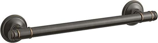 Kohler K-26504-2BZ Eclectic Grab Bars, Oil-Rubbed Bronze