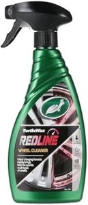 Turtle Wax Redline Wheel Cleaner, 500ml - Non-Acidic, Safe for All Alloys, Decals and Wheel Nuts - Thick Gel for Max Cling, Instant Contact Cleaning, Only Water Pressure Required