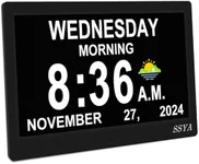 SSYA Dementia Clock for Seniors, Di