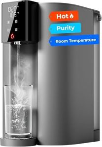 [Instant Hot] Waterdrop Reverse Osmosis Water Filter System, Hot & Ambient CoreRO Countertop Reverse Osmosis Water Purifier, 6 Stage Water Dispenser, No Installation Required, WD-C1H