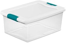 Sterilite 15 Qt Latching Storage Bo