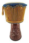 Large drum Djembe Darbuka Bongo Premium Alpine covering Very good sound 60cm U5