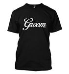 Groom - Husband Wedding Marriage Men's T-Shirt, Black, 3X-Large