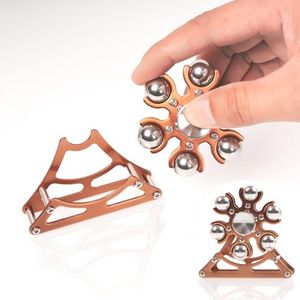 Fidget Desk Toys Ferris-Wheel Spinner: Metal Kinetic-Fidget-Spinner 4mins, EDC-Toy Cool Gadgets for School Office Christmas, ADHD Tools Cool Stuff Stress Relief for Kid Children Teen Adult