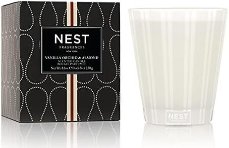 NEST Fragrances Classic Candle- Vanilla Orchid & Almond, 8.1 oz - NEST01-VO