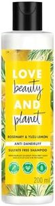 Love Beauty & Planet Rosemary & Yuzu Lemon Sulfate Free Anti Dandruff Shampoo 200Ml