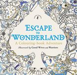 Escape to Wonderland: A Colouring Book A