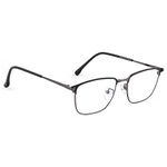 ROYAL SON Square Black Computer Glasses Blue Light Blocking Spectacles Frames Women - SF0085-C1