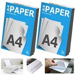 BBP Express A4 Paper White Copier Printer Paper Laser & Inkjet Thick Strong Paper Reams A4