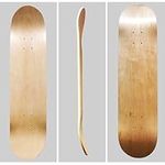 ybaymy Skateboard Deck 2pcs Blank S