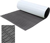 HZshark Boat Flooring EVA Foam Boat Decking Universal DIY Surfboard Traction Pad Non-Slip Grip Mat Self-Adhesive 94.5"x21.6" Trimmable Sheet for Fishing Boat Kayak Yacht RV, for Jet Ski, for Jon Boat