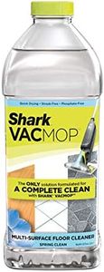 Shark Multi-Surface Cleaner 2 Liter Bottle VCM60 VACMOP Refill, Spring Clean Scent, 67 Fl Oz (Packaging may vary)