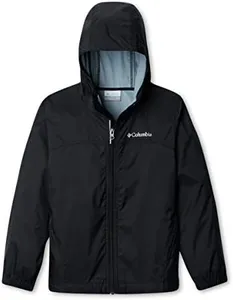 Columbia boys Glennaker Rain Jacket, Black, 2 Years US