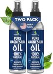 Pure Magnesium Oil Spray 8oz - Topi