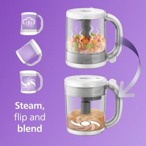 Philips Avent Baby Food Maker – Steamer and Blender for Infants