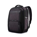 Samsonite Pro Slim Backpack (15.6"), Shaded Grey/Black (Model: 126358-3989)