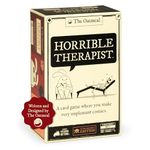 Exploding Kittens Horrible Therapist: Extra Horrible Edition - A Card Game for 3-8 Players, Ages 17+ - Adult Party Game & Family Game Night