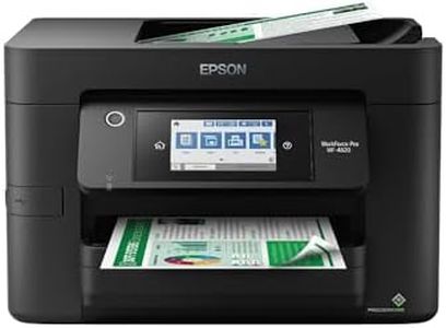 Epson® Workforce® Pro WF-4820 Wireless Color Inkjet All-In-One Printer, Black, Large