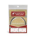 Scientific Anglers Predator 7.5' AR Tapered Leader 2 Pack | 45lb