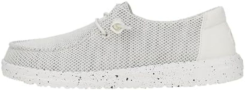HEYDUDE Wendy Stretch Sox Wide - Stone White