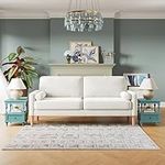 Aperturee Modern Sofa Couch, Sectio