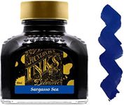 Diamine Fountain Pen Bottled Ink, 80ml - Sargasso Sea