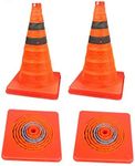 Sinoer 4 Pack 18 inch Collapsible T