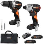 Worx Nitro 20V Brushless 1/2" Hamme