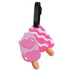 Pink Luggage Tags