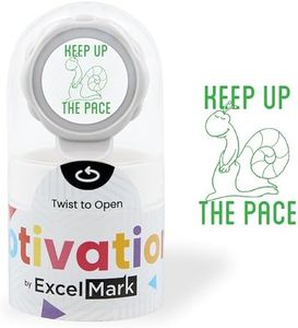 Funny Teacher Stamp – Choose from 5 Colors (Keep Up The Pace)