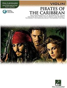 Pirates of the Caribbean - Instrumental Play-Along for Violin (Book/Online Audio) (Hal Leonard Instrumental Play-Along)