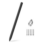 MoKo Magnetic EMR Pen for Remarkable 2 with Eraser, EMR Stylus Pen for Remarkable 2 Alternative Marker Plus, 4096 Pressure Levels Palm Rejection 5 Tips, Digital Pen for Remarkable/BOOX/Kindle Scribe