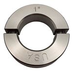 Coastal Shaft Collars - 1.00" Bore Diameter - Clamping Two Piece Shaft Collar - 303 Stainless Steel (1 Pack)