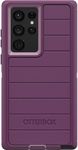 OtterBox Defender Series Screenless Edition Case for Galaxy S22 Ultra (Only) - Case Only - Non-Retail Packaging - Happy Purple