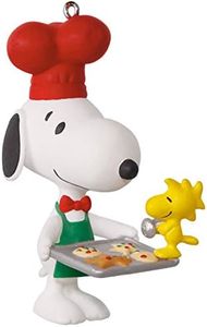 Hallmark Keepsake 2017 Peanuts Winter Fun avec Snoopy Mini Ornement de Noël