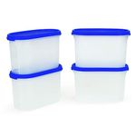 Tupperware Container, Plastic, Multicolor, 1.1 Liter