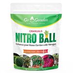 Go Garden Nitro Ball Organic Powder Nitrogen Substitute Of Urea For Plants Home Garden | Enhance Your Home Garden With Natural Urea Alternative 950 Gm